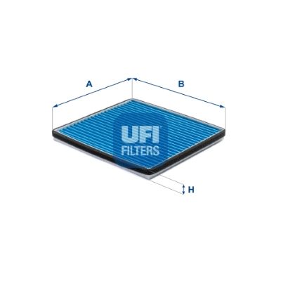 UFI 34.264.00 Filter, cabin air