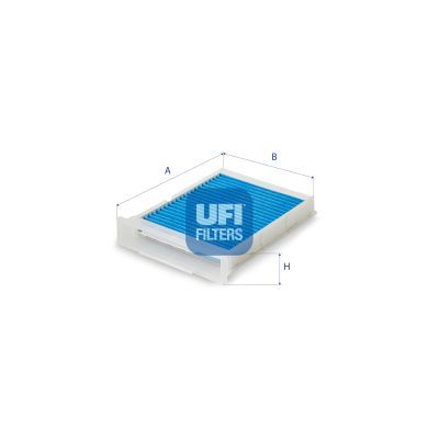 Filter, cabin air UFI 34.265.00