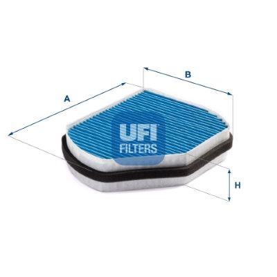 UFI 34.270.00 Filter, cabin air