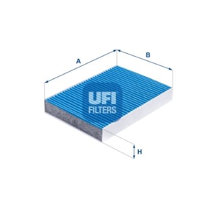 Filter, cabin air UFI 34.291.00