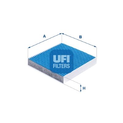 UFI 34.395.00 Filter, cabin air