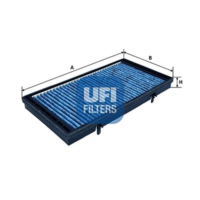 Filter, cabin air UFI 34.401.00