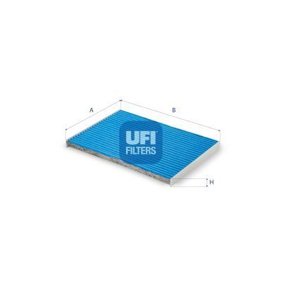 Filter, cabin air UFI 34.405.00