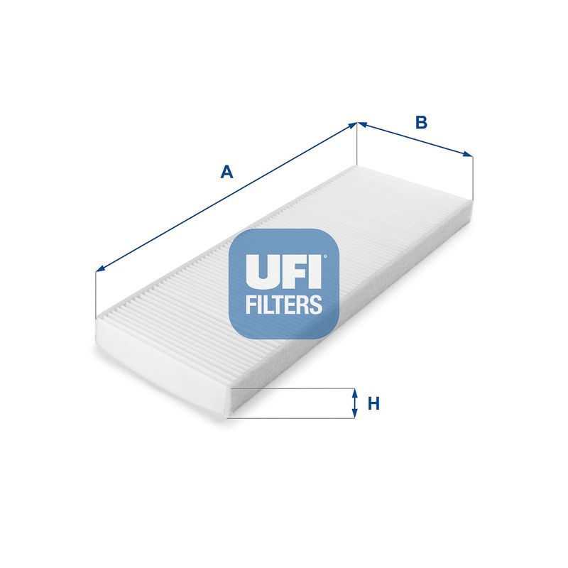 UFI 53.014.00 Filter, cabin air