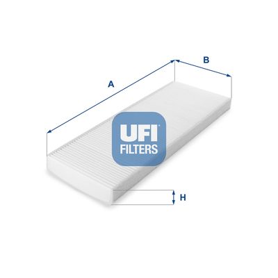 Filter, cabin air UFI 53.014.00