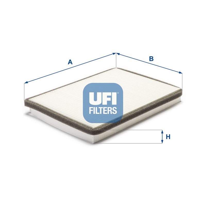 UFI 53.004.00 Filter, cabin air