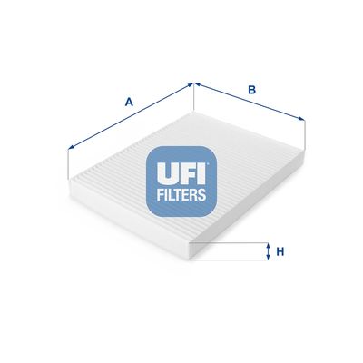 Filter, cabin air UFI 53.006.00