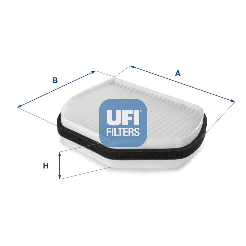 UFI 53.007.00 Filter, cabin air