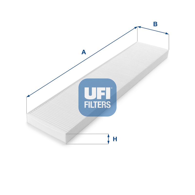 UFI 53.017.00 Filter, cabin air