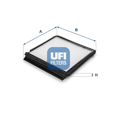 Filter, cabin air UFI 53.021.00