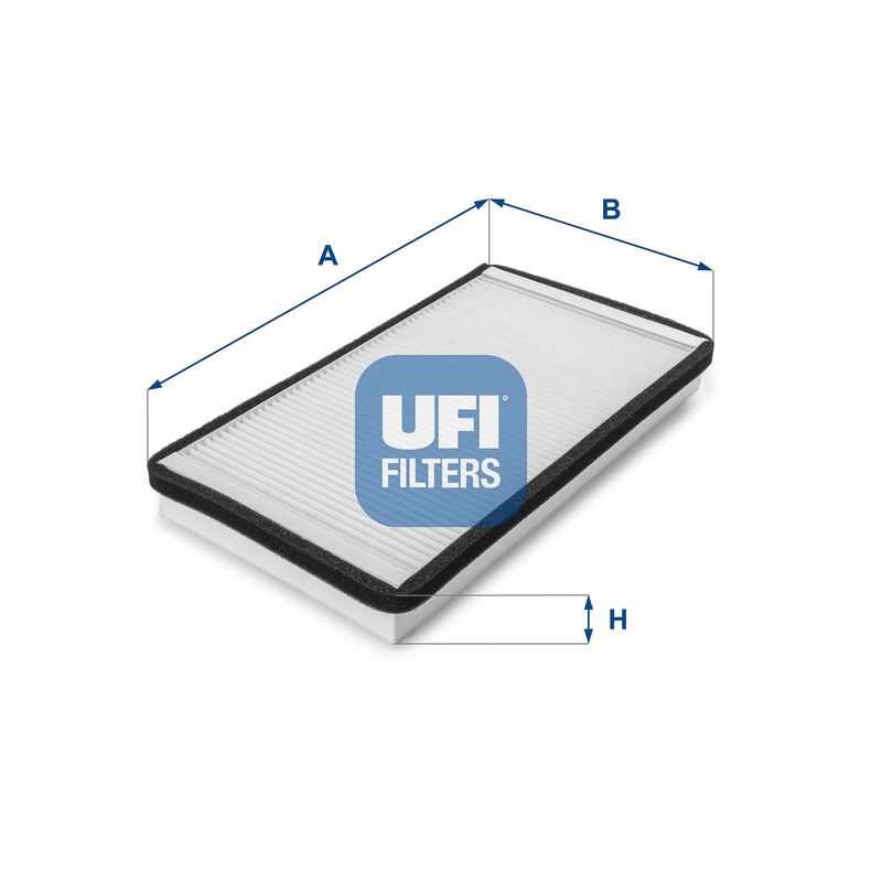 UFI 53.028.00 Filter, cabin air