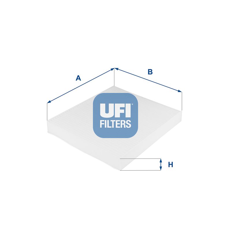 UFI 53.031.00 Filter, cabin air