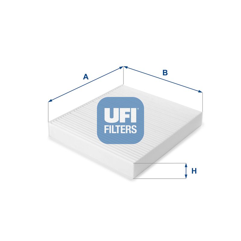 UFI 53.035.00 Filter, cabin air