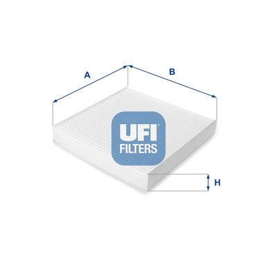 Filter, cabin air UFI 53.039.00