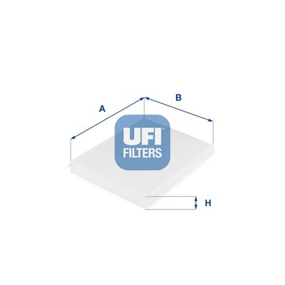 Filter, cabin air UFI 53.043.00
