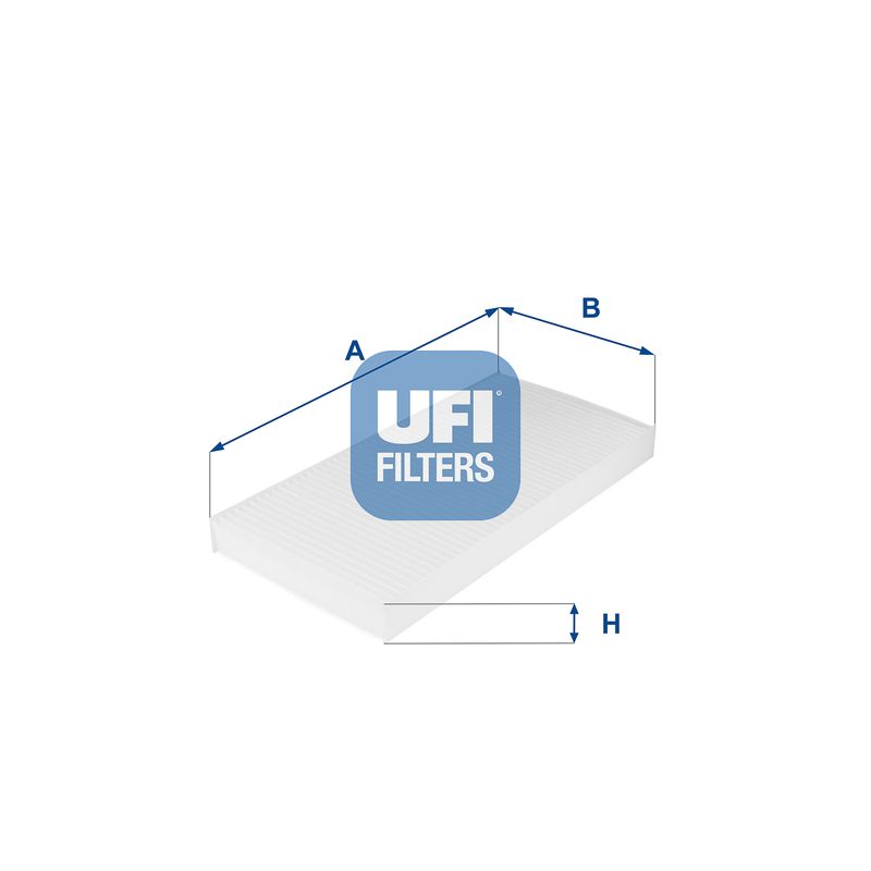 UFI 53.045.00 Filter, cabin air