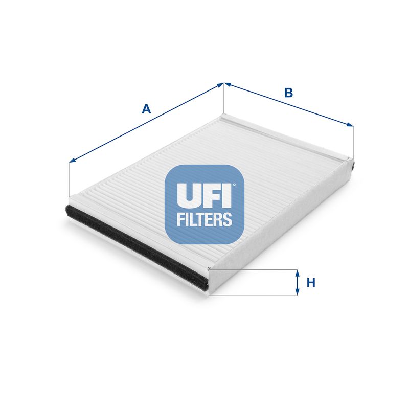 UFI 53.047.00 Filter, cabin air