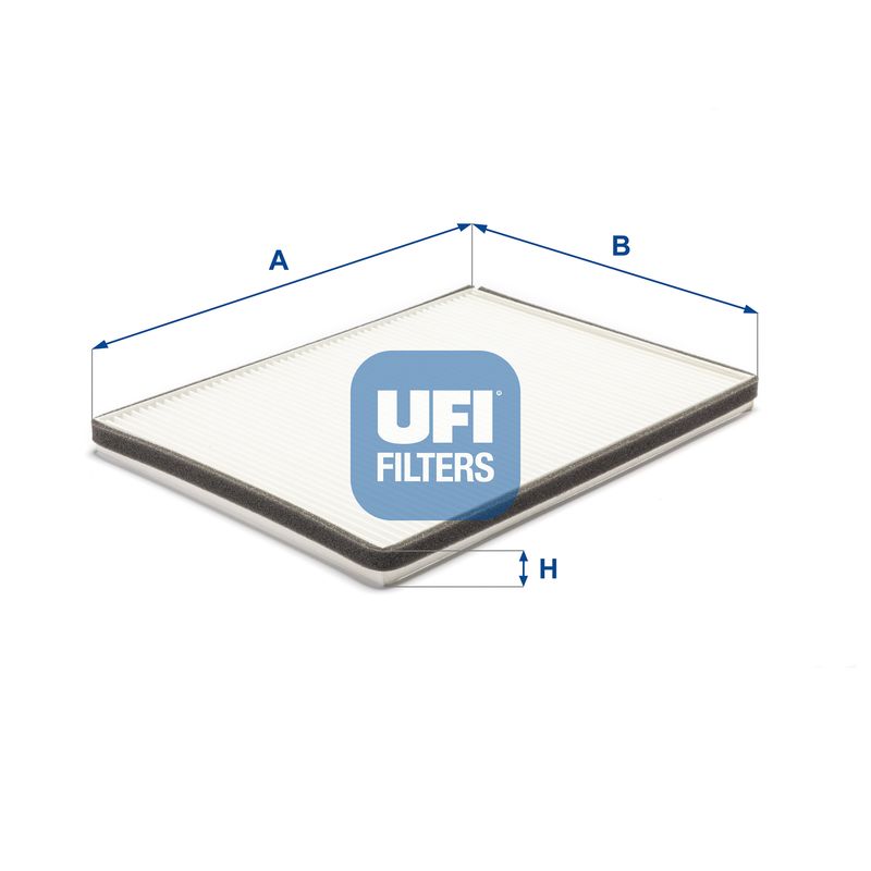 UFI 53.062.00 Filter, cabin air