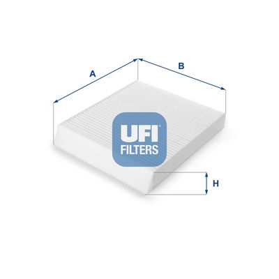 Filter, cabin air UFI 53.087.00