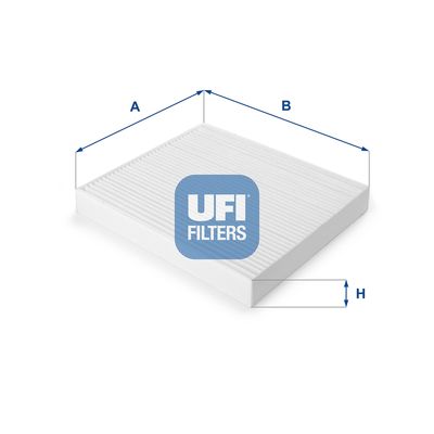 Filter, cabin air UFI 53.093.00