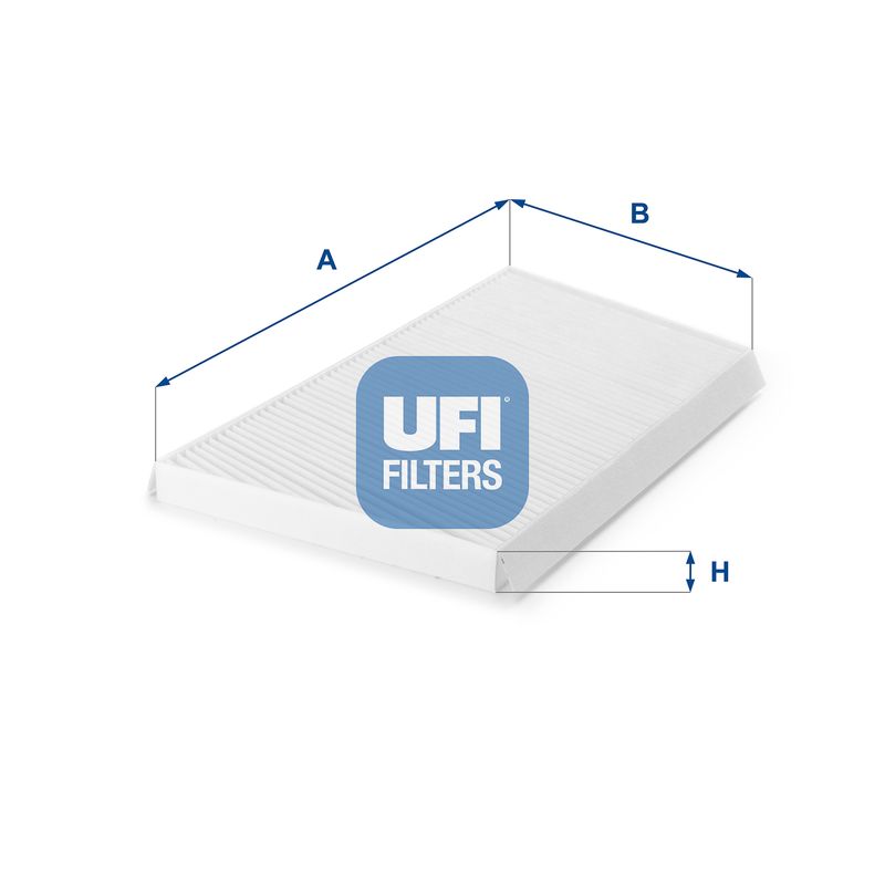 UFI 53.094.00 Filter, cabin air