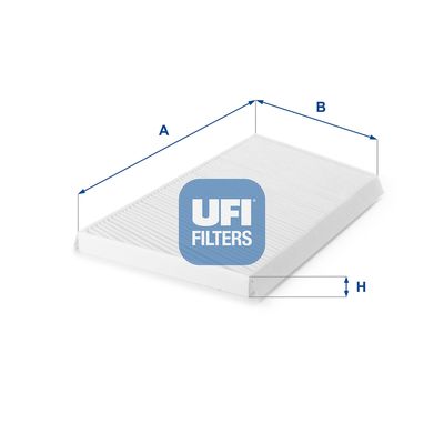 Filter, cabin air UFI 53.094.00