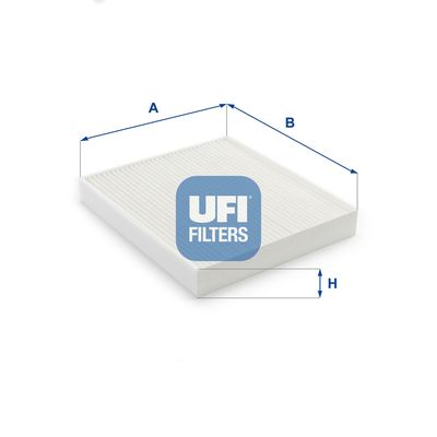 Filter, cabin air UFI 53.098.00