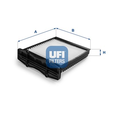 Filter, cabin air UFI 53.105.00