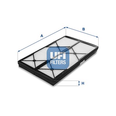 Filter, cabin air UFI 53.114.00