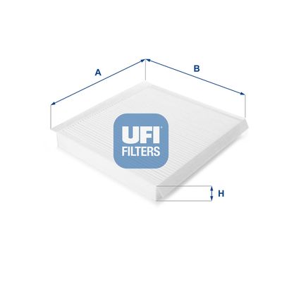 Filter, cabin air UFI 53.118.00