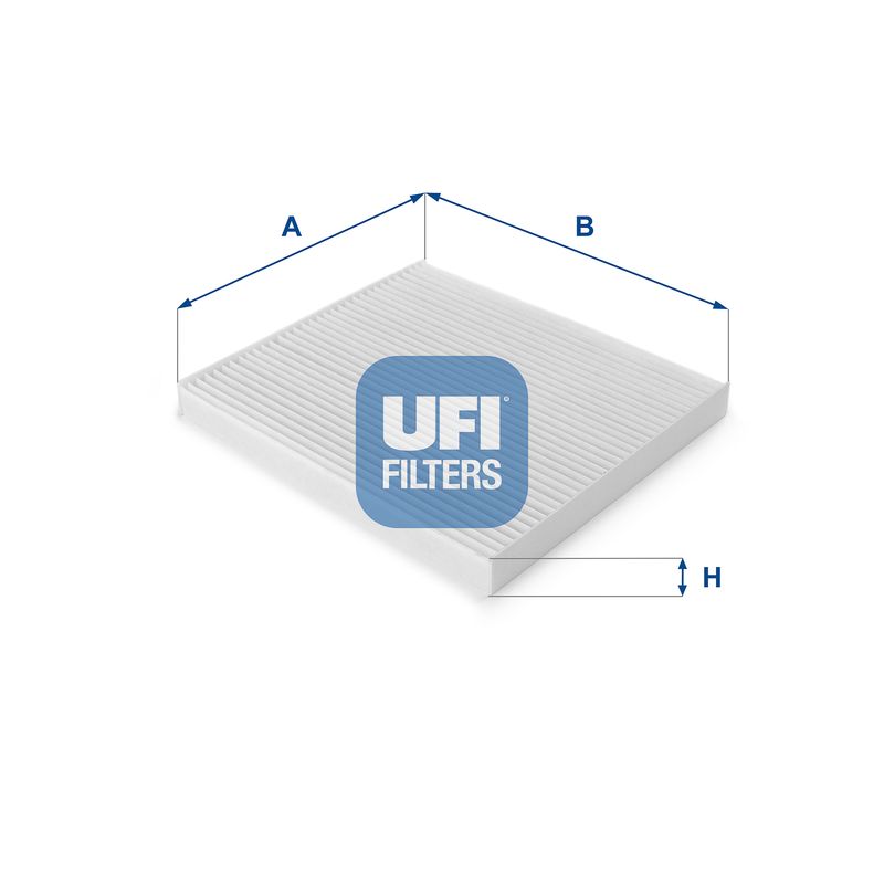 UFI 53.125.00 Filter, cabin air