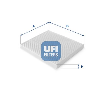 Filter, cabin air UFI 53.125.00