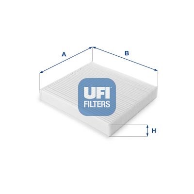 Filter, cabin air UFI 53.147.00