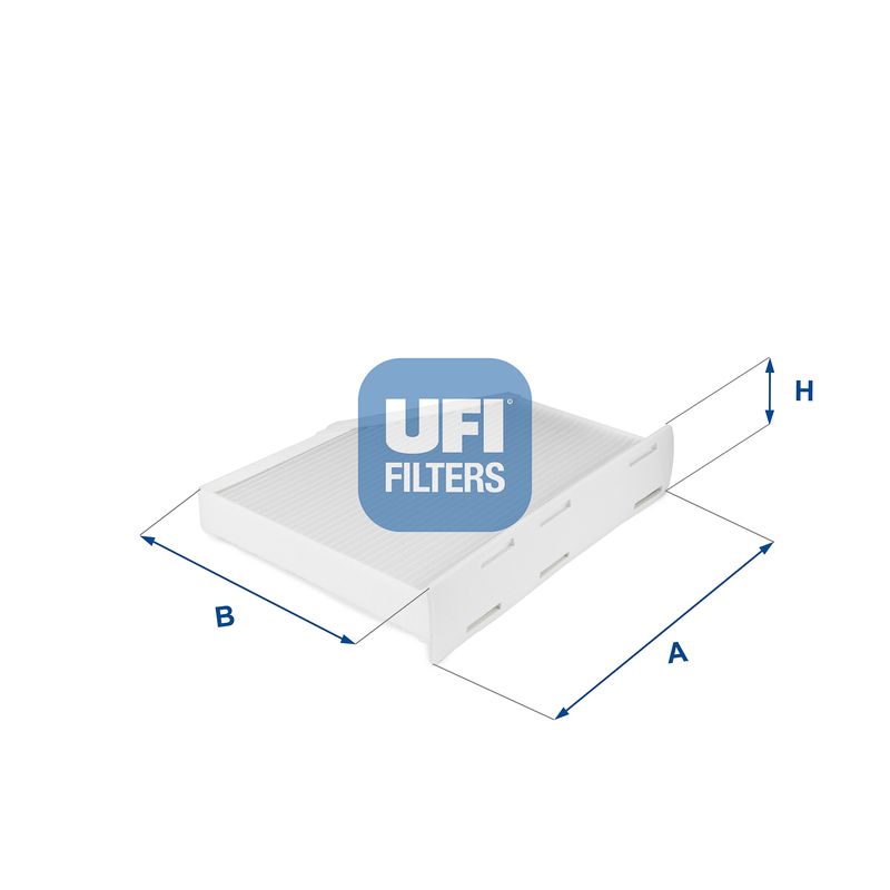 UFI 53.148.00 Filter, cabin air