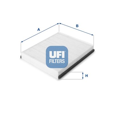 Filter, cabin air UFI 53.159.00