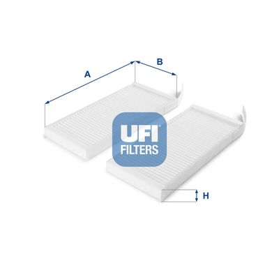 Filter, cabin air UFI 53.164.00