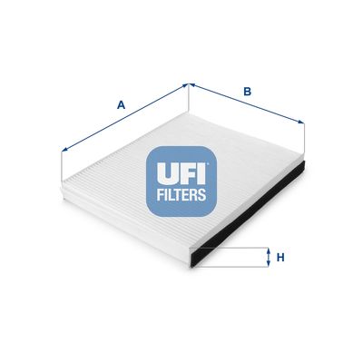 Filter, cabin air UFI 53.189.00