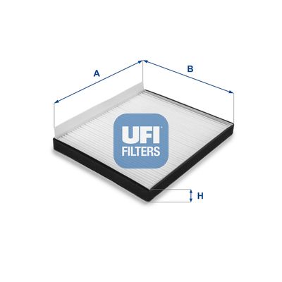 Filter, cabin air UFI 53.208.00