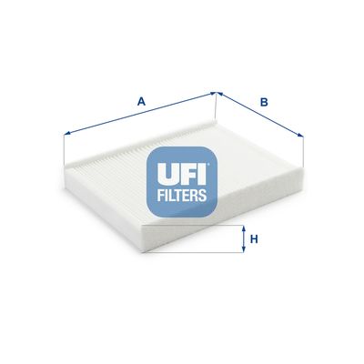 Filter, cabin air UFI 53.233.00