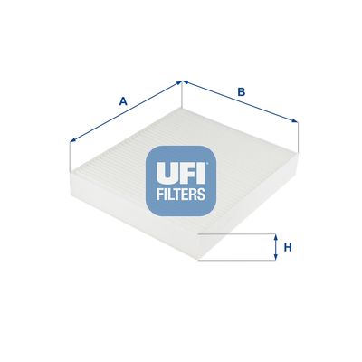 Filter, cabin air UFI 53.254.00