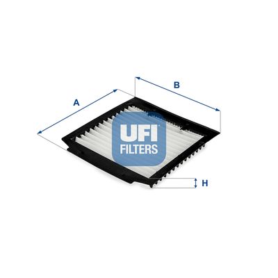 Filter, cabin air UFI 53.316.00