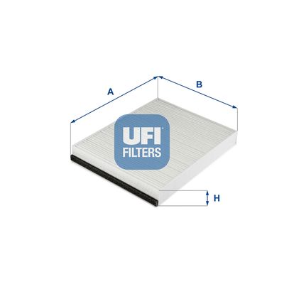 Filter, cabin air UFI 53.320.00