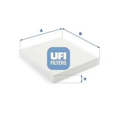 Filter, cabin air UFI 53.383.00