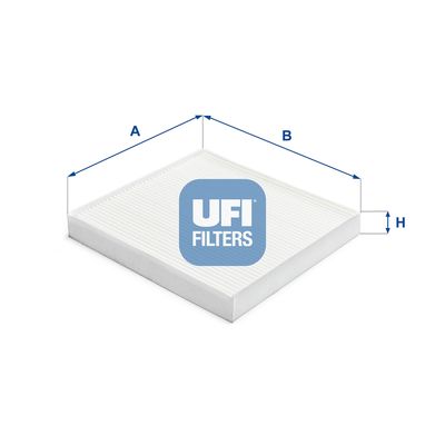 Filter, cabin air UFI 53.387.00