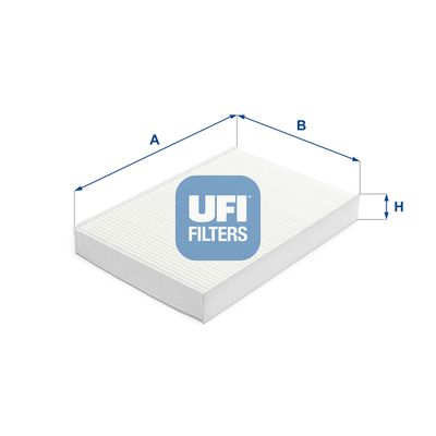 Filter, cabin air UFI 53.389.00