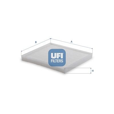 Filter, cabin air UFI 53.534.00