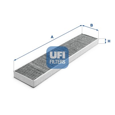 Filter, cabin air UFI 54.317.00