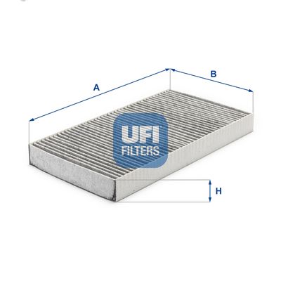 Filter, cabin air UFI 54.107.00