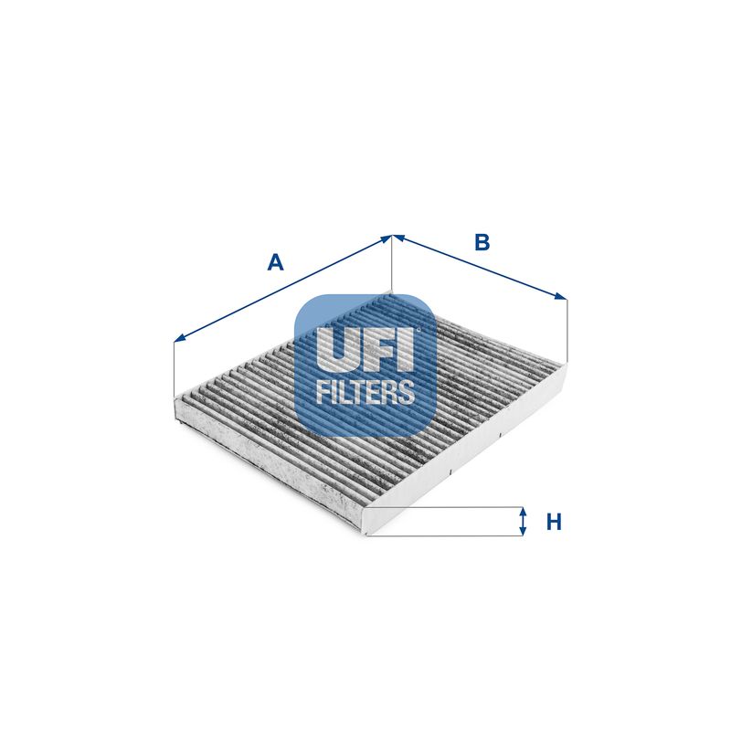 UFI 54.109.00 Filter, cabin air