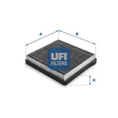 Filter, cabin air UFI 54.113.00